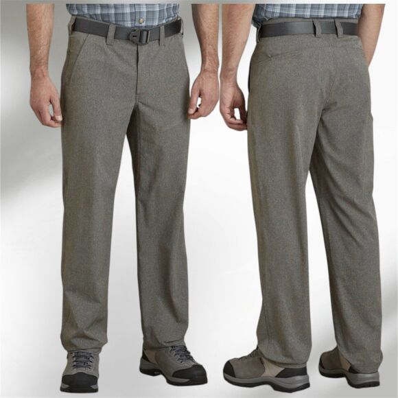 Duluth Flex Breeze Shooter Men's Stretch Ultralight Polyester Pants Size 34x30